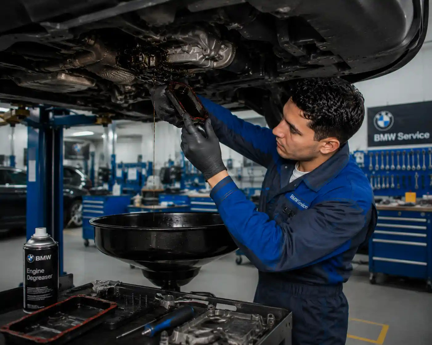 BMW Oil Leak Repair