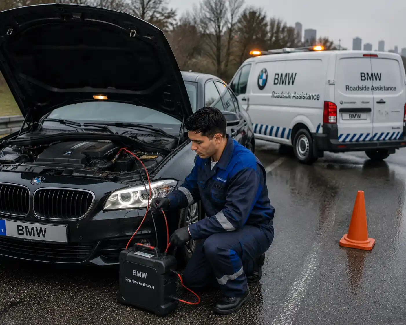 BMW Road Side Assistance