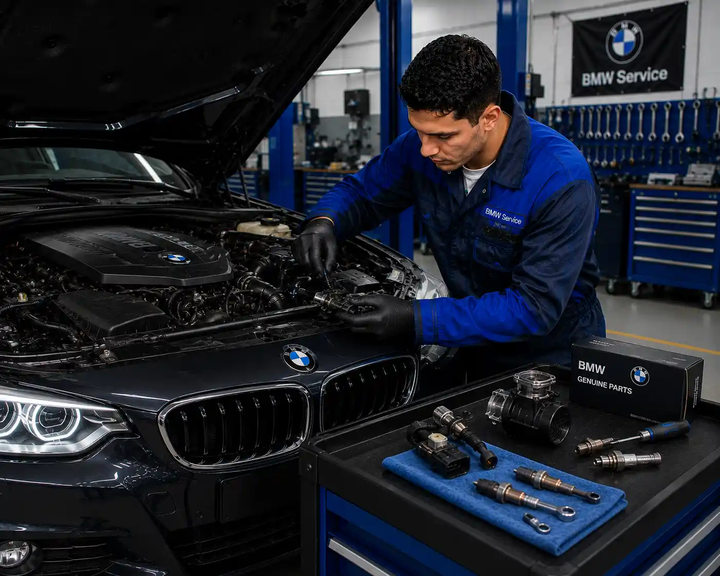 BMW Sensor Replacement