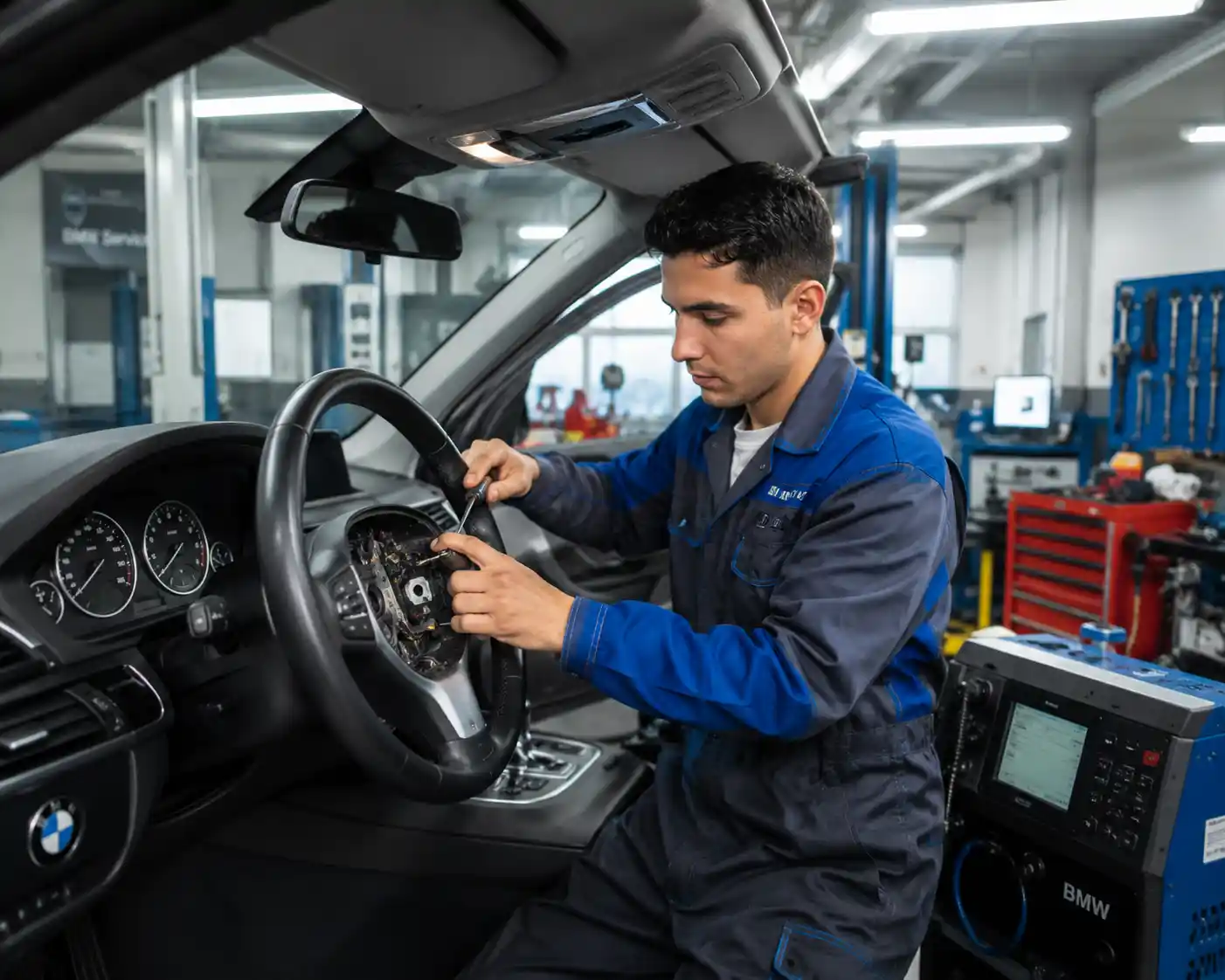 BMW Steering Repair