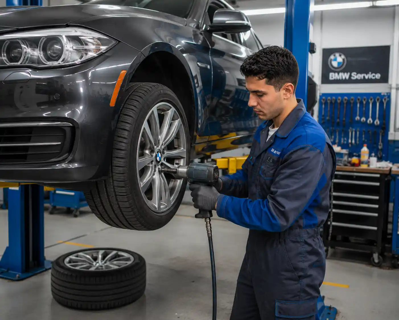 BMW Tire Replacement