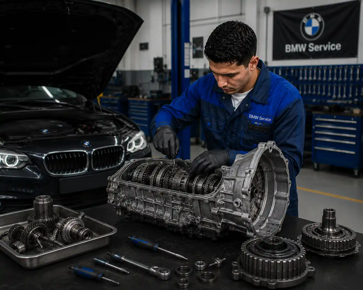 BMW Transmission Repair