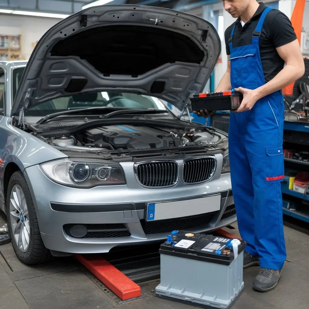 BMW 1 Series battery registration