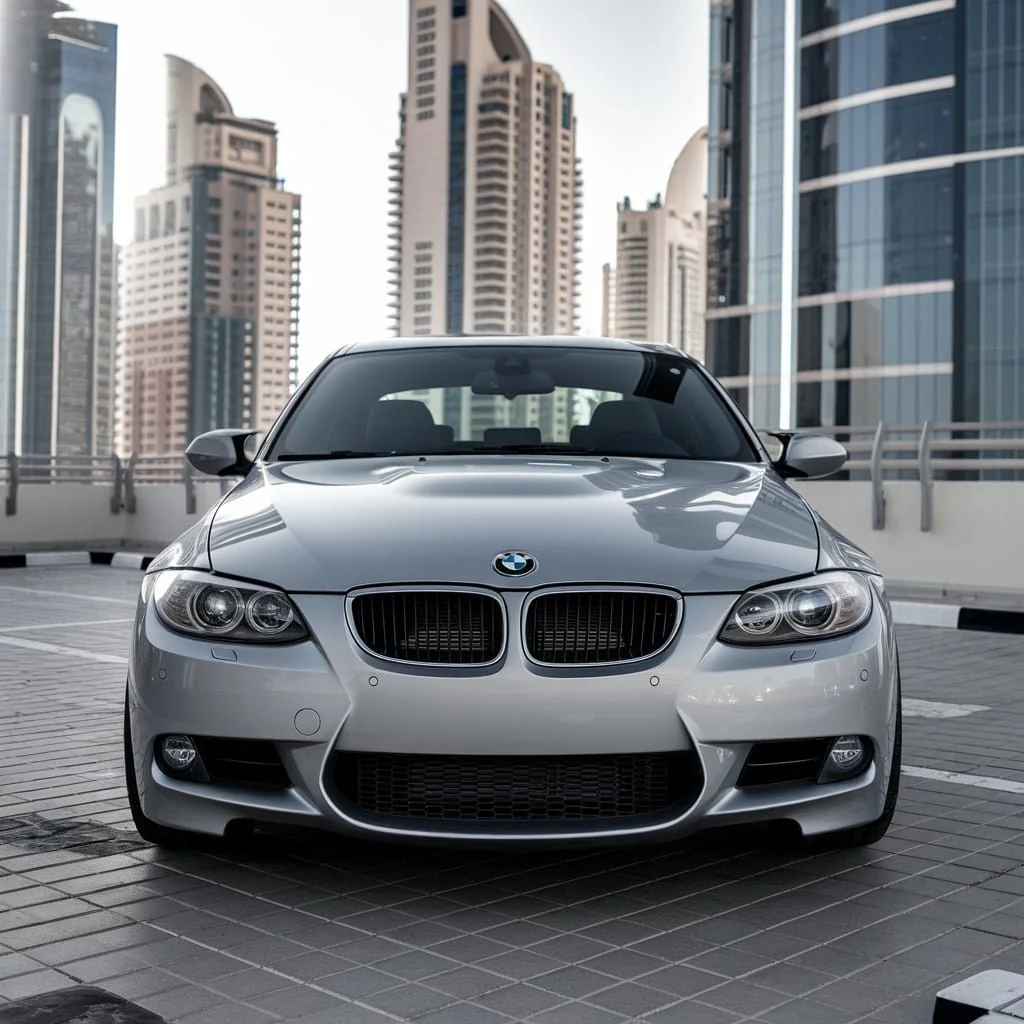 BMW 328i repair service illustration