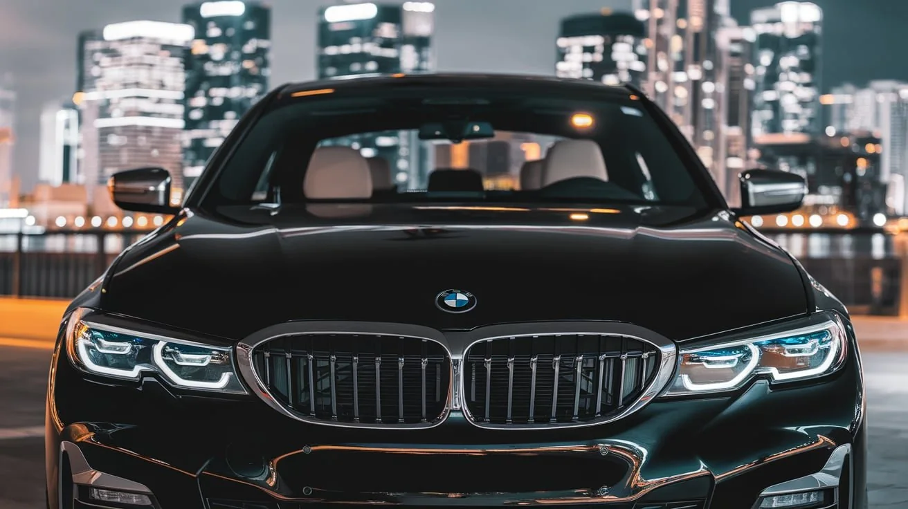 BMW 330i repair service illustration