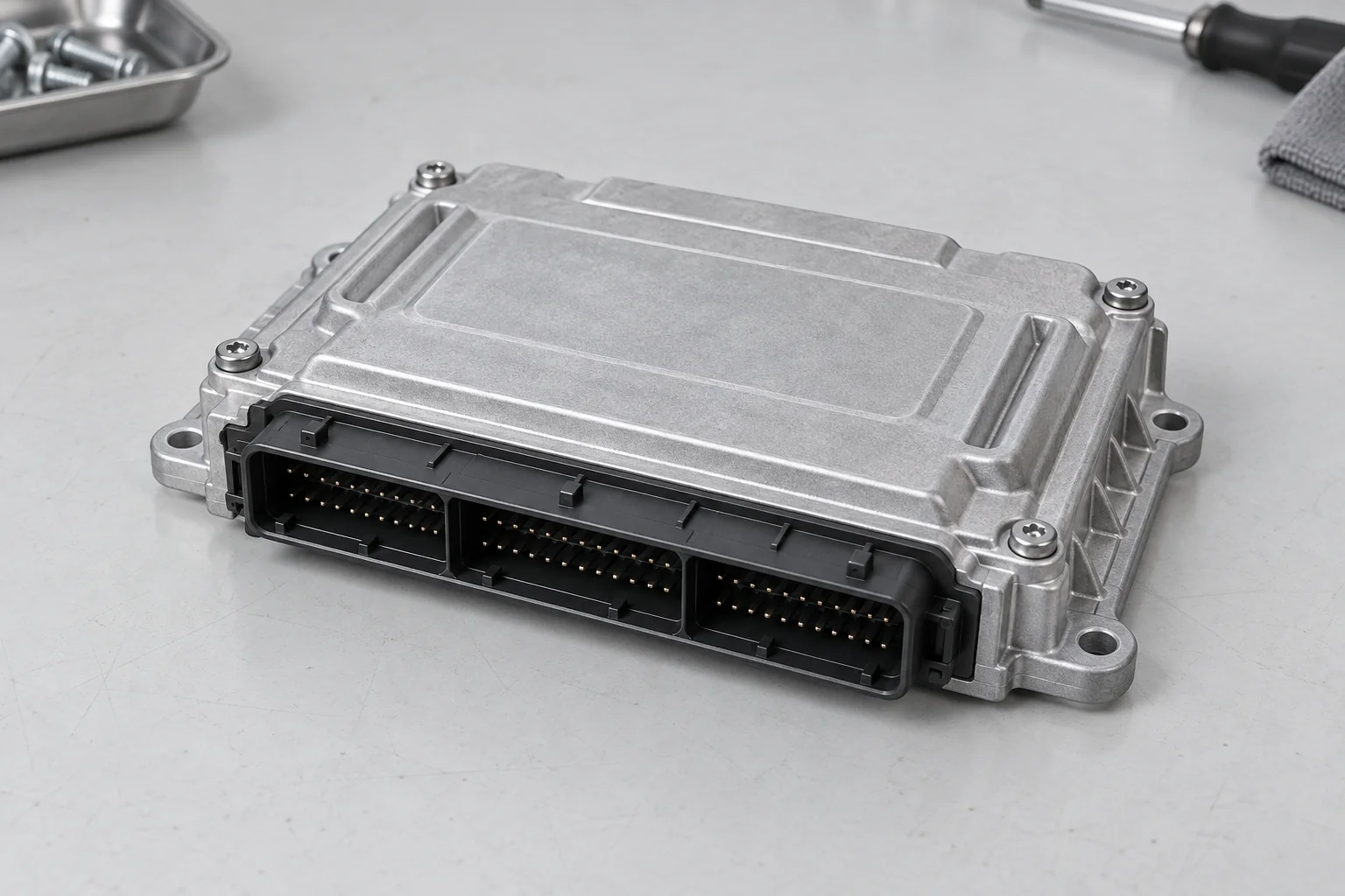 Illustration of a generic automotive transmission control module
