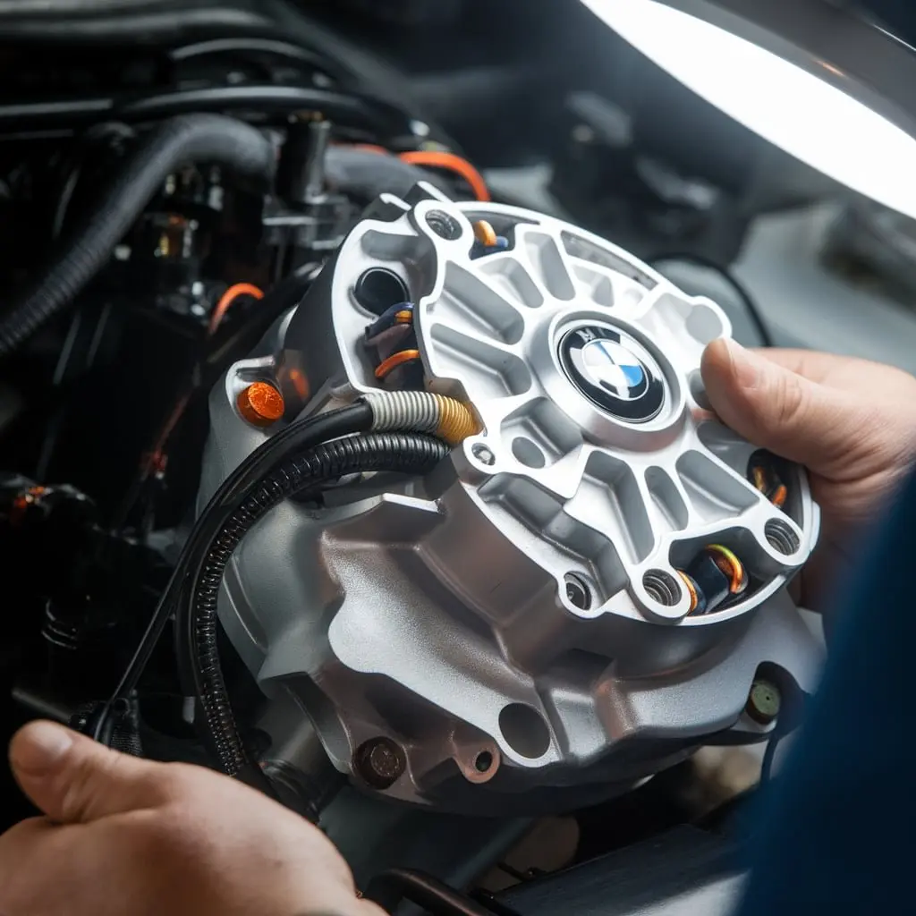 BMW Z4 steering and suspension inspection